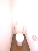 トイレ フォートファミリア