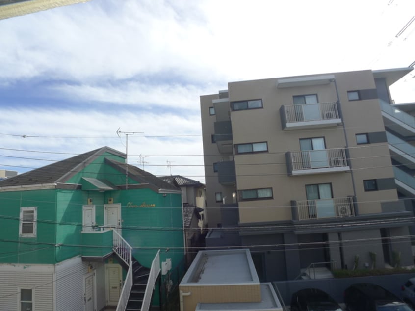 室内からの展望 フォートファミリア