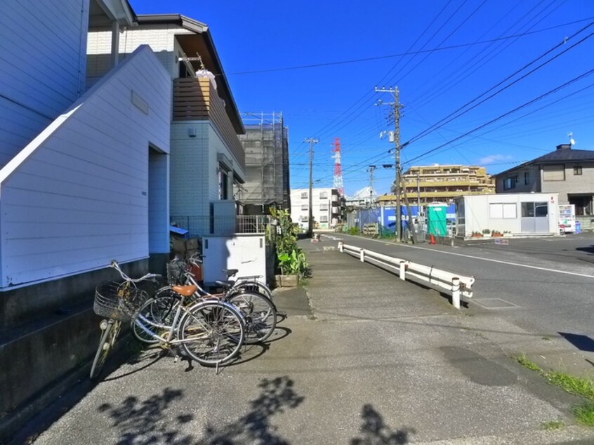 エントランス部分 島田ハイツⅡ