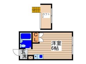 間取図 ステップ大泉