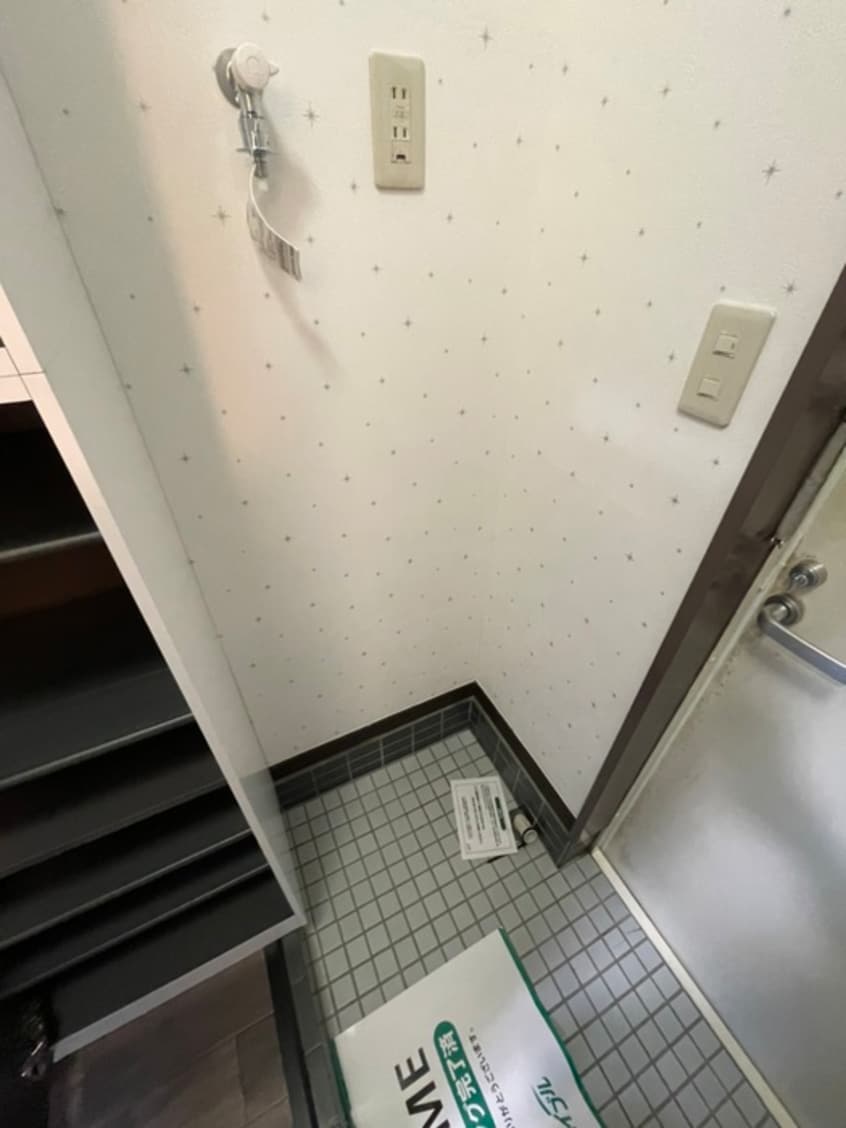 洗濯機置場 ステップ大泉