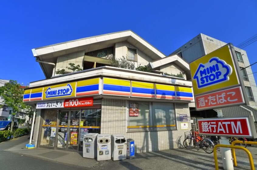 ミニストップ 中葛西7丁目店(コンビニ)まで325m 第２みゆきハイツ