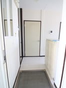 玄関 フラット鷺沼