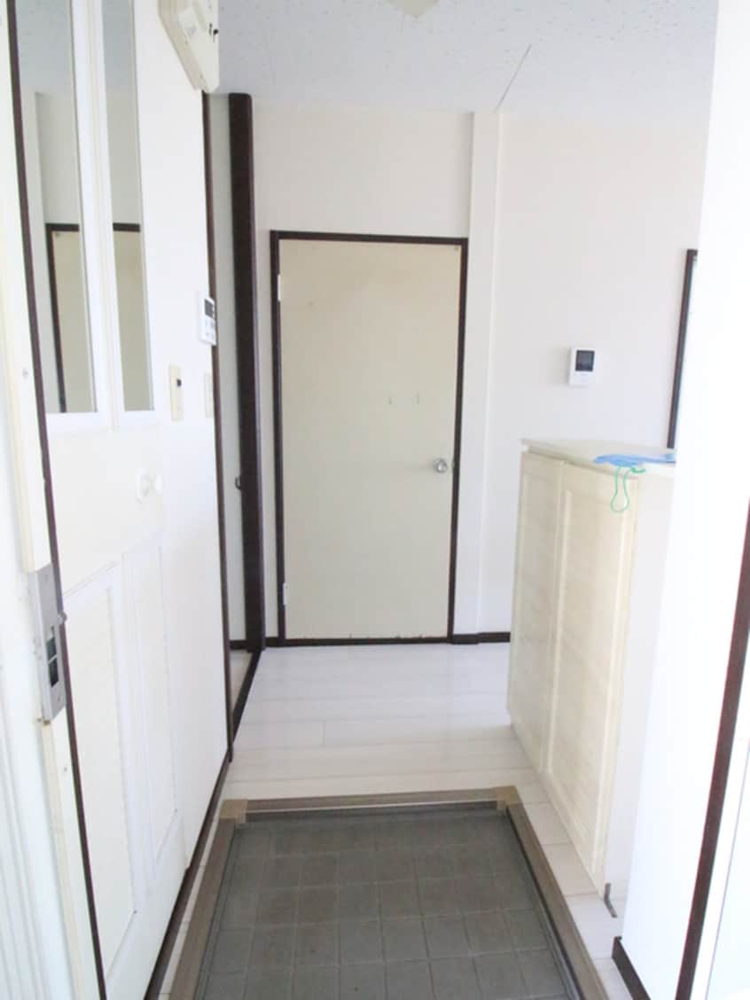 玄関 フラット鷺沼