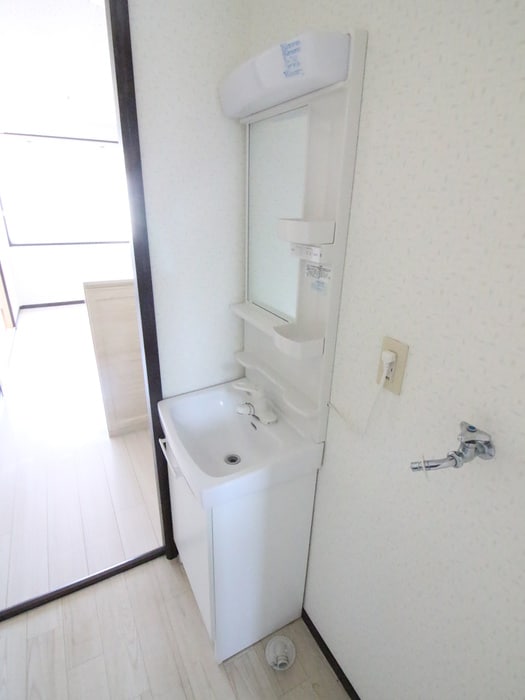 洗面 フラット鷺沼