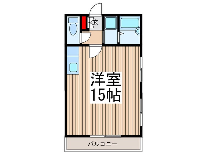 間取り図 タイヨ－ビル