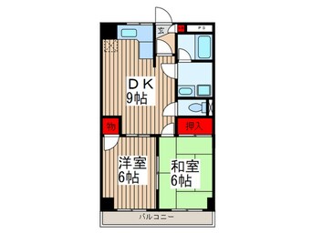 間取図 ライフメゾン清水