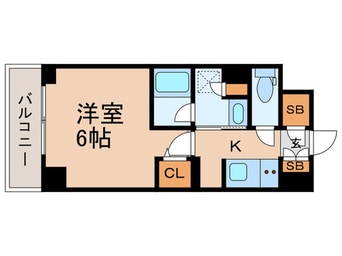 間取図 ｼｰｽﾞﾝﾌﾗｯﾂ高田馬場ﾘﾊﾞｰｻｲﾄﾞﾉｰｽ