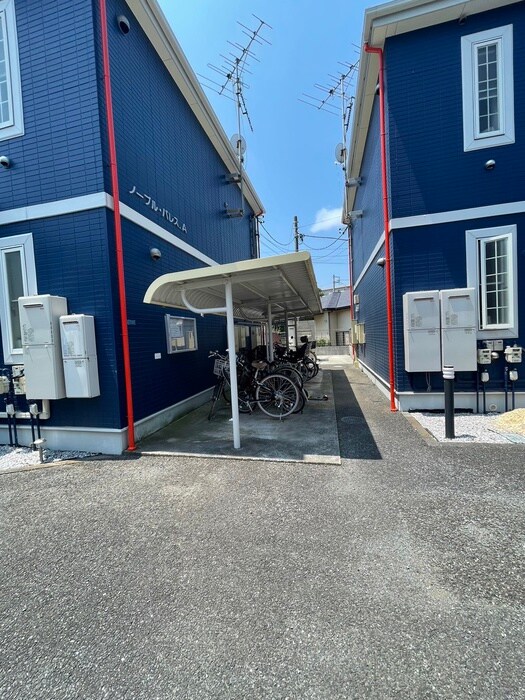 駐輪場 ノ－ブルパレスＡ