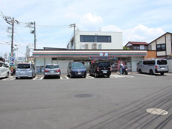 セブンイレブン藤沢城南4丁目店(コンビニ)まで400m ノ－ブルパレスＡ