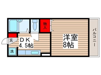 間取図 コ－トグレイス
