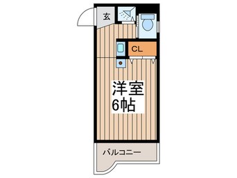 間取図 アシュレ奥戸