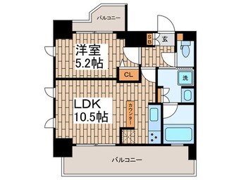 間取図 XEBEC平和島