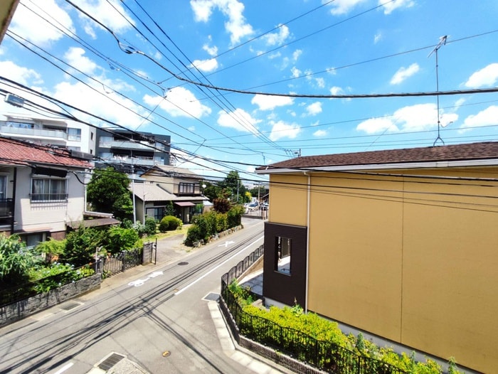 室内からの展望 スペランツァ・ルーチェ