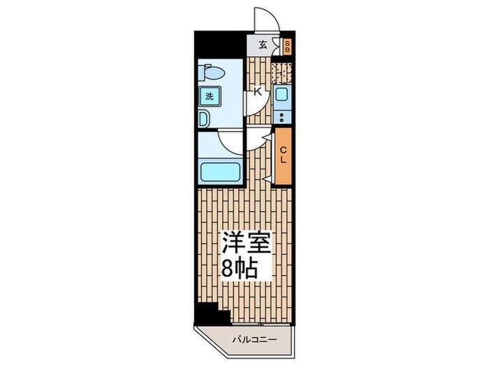 間取り図 RELUXIA品川中延