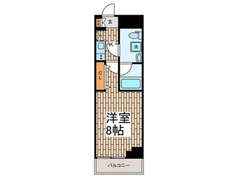 間取図 RELUXIA品川中延