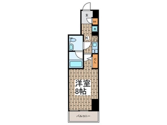 間取図 RELUXIA品川中延