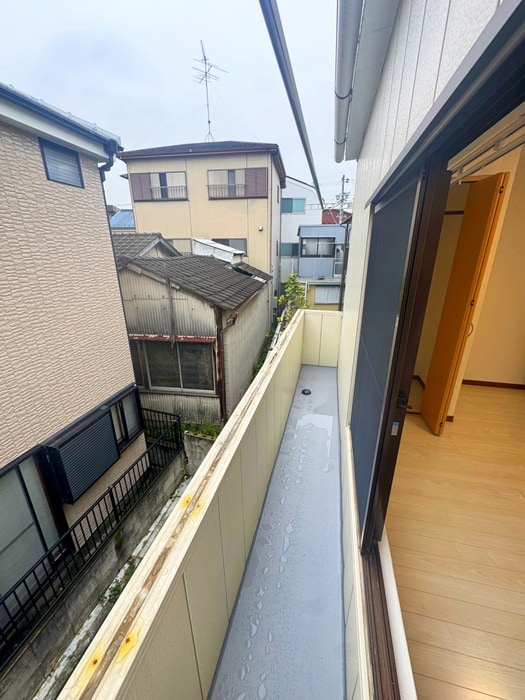 ベランダ・バルコニー 東新小岩戸建