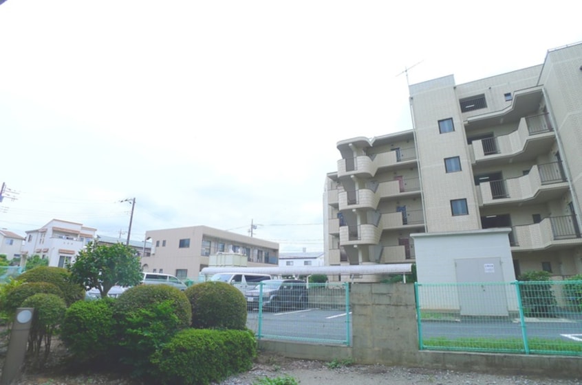 室内からの展望 第２フラワーシャトー