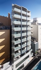ダイシンタワ－の外観