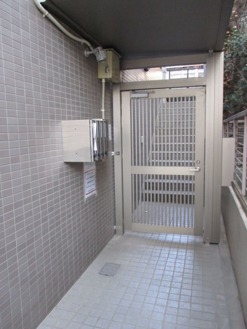建物設備 オリオンハイツ
