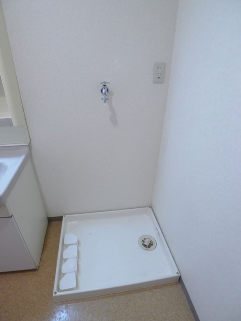 洗濯機置場 オリオンハイツ