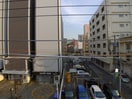 室内からの展望 オリオンハイツ