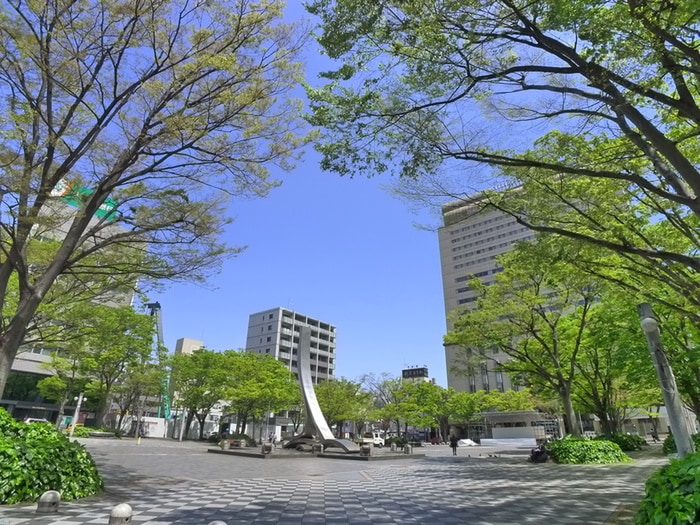 千葉中央公園(公園)まで300m オリオンハイツ