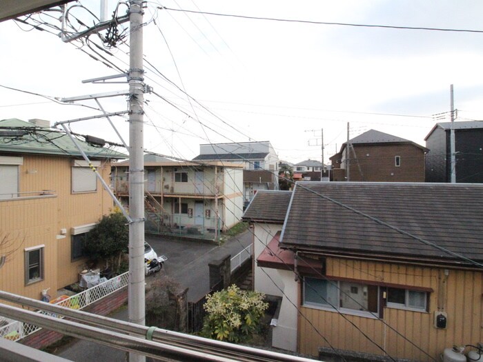 室内からの展望 朝日ハイツ