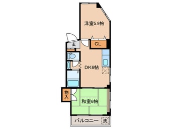 間取図 イ－ストポイント