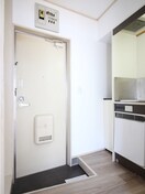 玄関 アヴァンセ宿河原