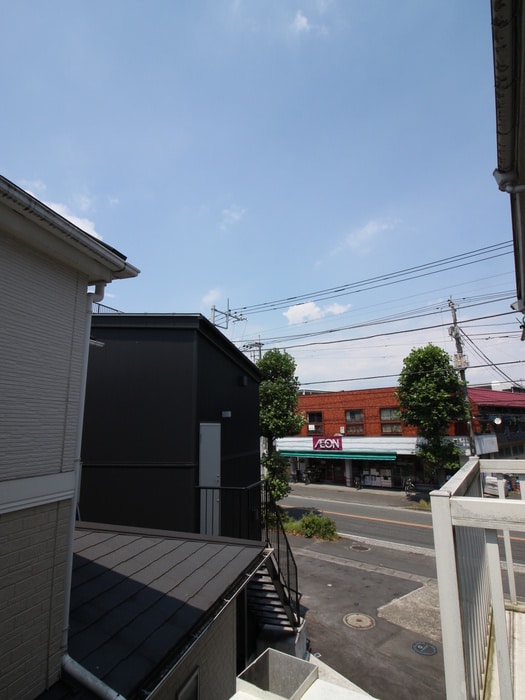 室内からの展望 アヴァンセ宿河原