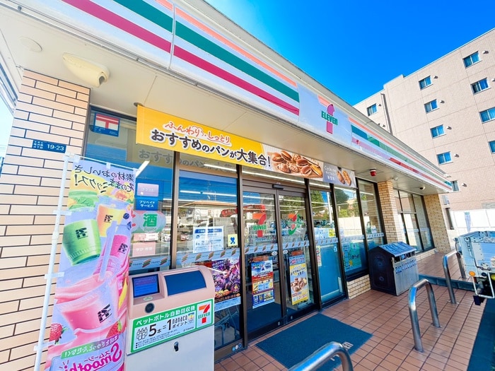 セブンイレブン(コンビニ)まで343m アヴァンセ宿河原