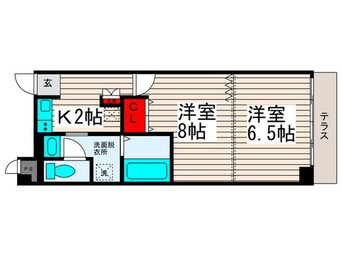 間取図 フォレスタパレス