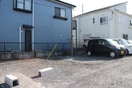 駐車場 メゾンドミ－ル