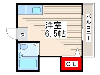 間取図 ジュネスレインボー