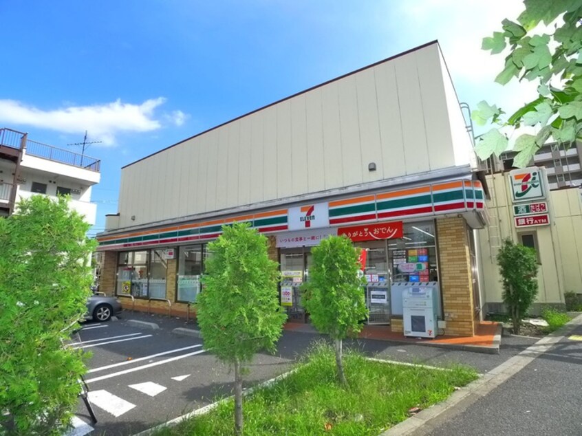 セブンイレブン東葛西1丁目店(コンビニ)まで750m ジュネスレインボー