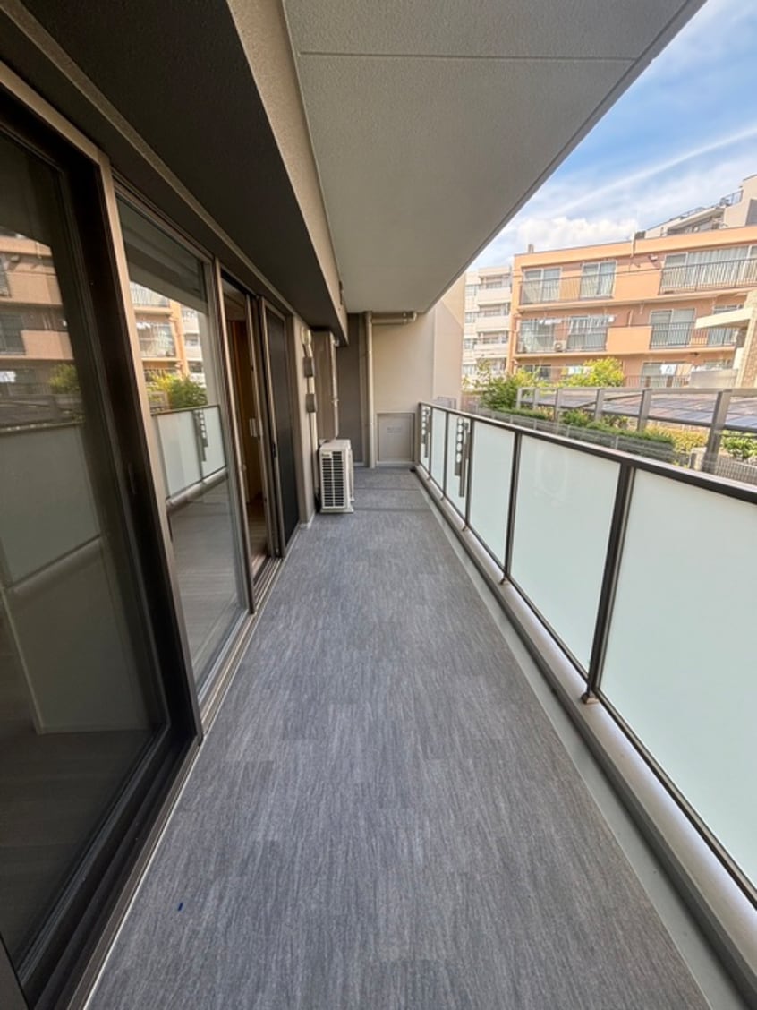 ベランダ・バルコニー Brillia 宮前平 Hillside(415)