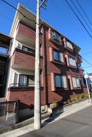 スクウェアガーデンの外観