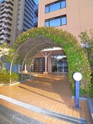 エントランス部分 オ－シャンビュ－壱番館