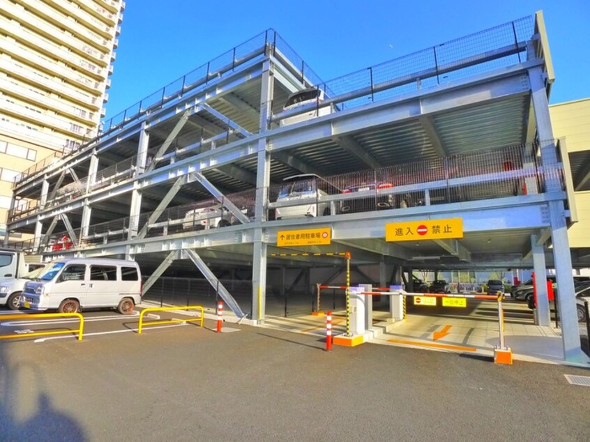 駐車場 オ－シャンビュ－壱番館