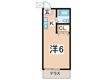 間取図 シャトル金沢