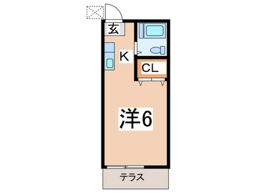 間取図 シャトル金沢