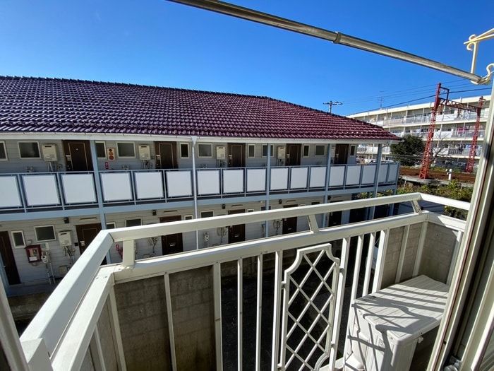 室内からの展望 シャトル金沢