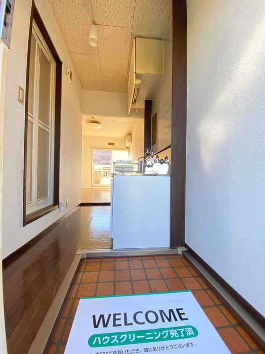 玄関 シャトル金沢