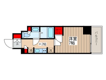 間取図 コンフォリア秋葉原ノース