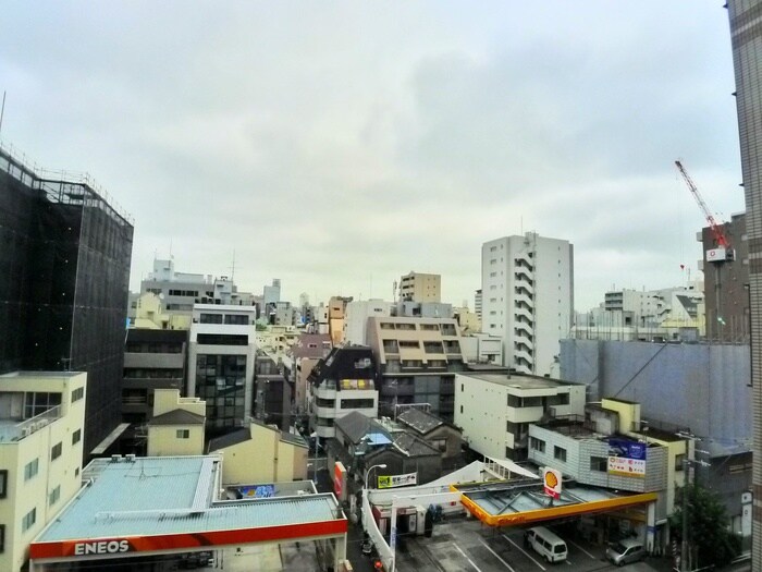 室内からの展望 コンフォリア秋葉原ノース
