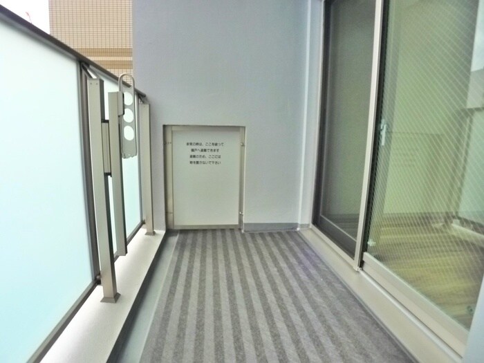 ベランダ・バルコニー コンフォリア秋葉原ノース