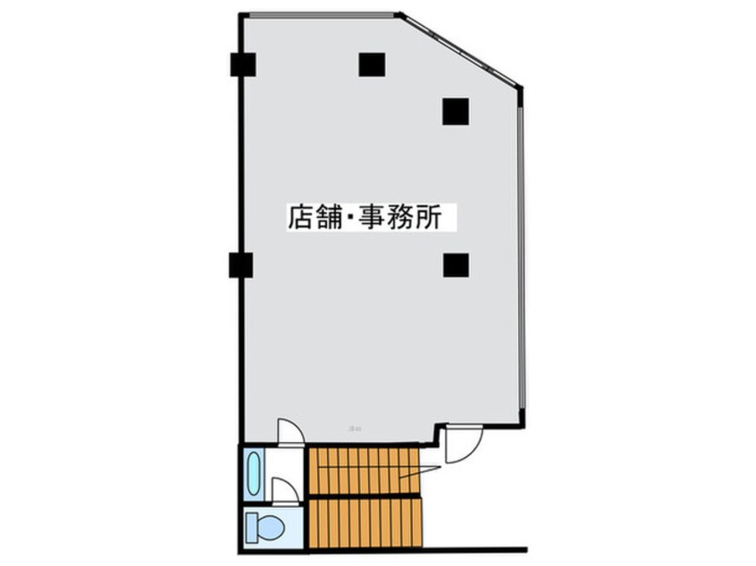 間取図 岡田ビル