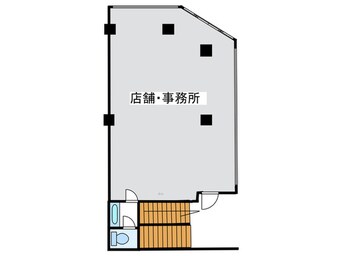 間取図 岡田ビル